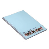 BTS dreiteilig Notizblock (Rechte Seite)