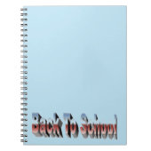 BTS dreiteilig Notizblock (Vorderseite)