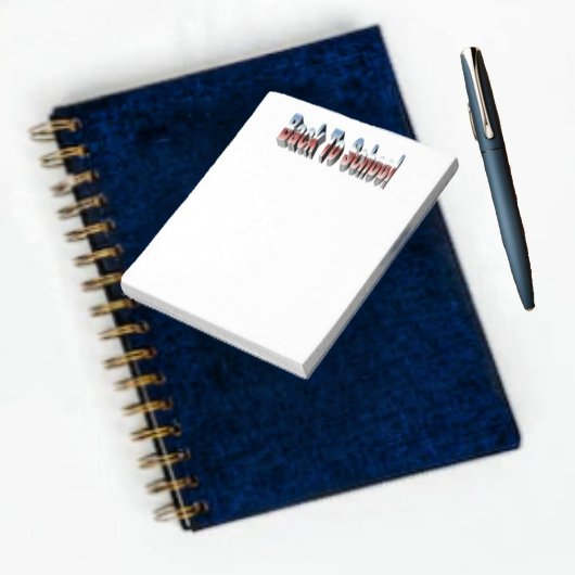 BTS dreiteilig Notizblock