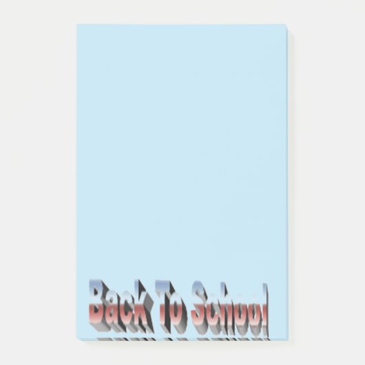 BTS dreiteilig Post-it Klebezettel (Vorderseite)