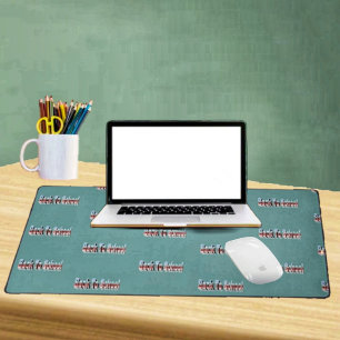 BTS dreiteilig Schreibtischunterlage