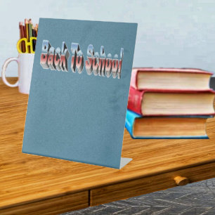 BTS dreiteilig Sockelschild
