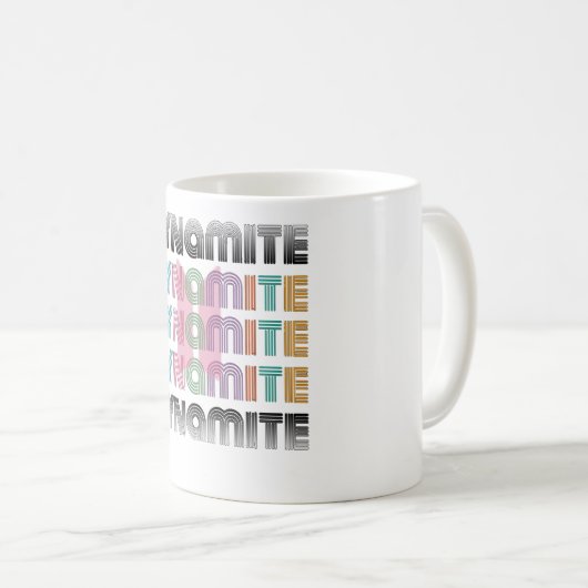 BTS DYNAMITE HOBI ( NEW SONG ) KAFFEETASSE (VorderseiteRechts)