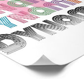 BTS DYNAMITE HOBI ( NEW SONG ) POSTER (Ecke)