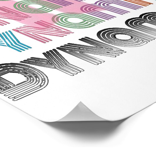 BTS DYNAMITE HOBI ( NEW SONG ) POSTER (Ecke)