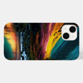 BTS FALL iPhone Tough Case (Rückseite (Horizontal))