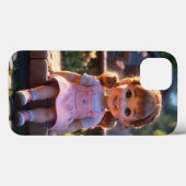 BTS Girl iPhone Case Cover - Stilvoll & geschützt (Rückseite (Horizontal))