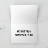 BTS-Grußkarte Karte (Innenseite)