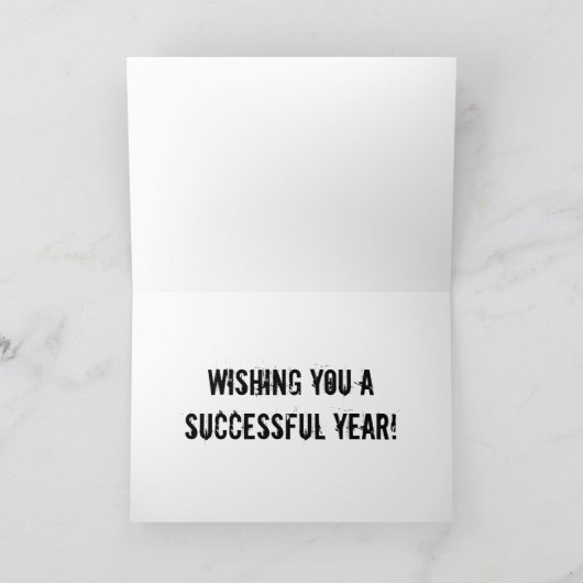 BTS-Grußkarte Karte (Innenseite)