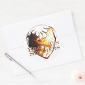 BTS Heftsticker Runder Aufkleber (Umschlag)