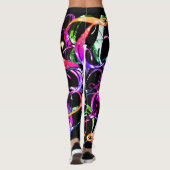BTS inspiriert Leggings (Rückseite)