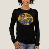 BTS Lehrer Liebling Tri-Blend Shirt (Vorderseite)