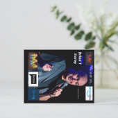 BTS OTR Postkarte (Stehend Vorderseite)