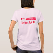 BTs Räucherhaus T-Shirt (Rückseite)