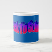 BTS-Red-Blue Jumbo-Tasse (Vorderseite)
