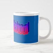 BTS-Red-Blue Jumbo-Tasse (Rechts)
