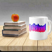 BTS-Red-Blue Jumbo-Tasse