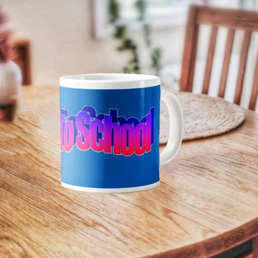 BTS-Red-Blue Jumbo-Tasse