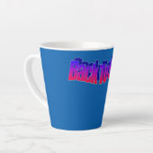 BTS-Red-Blue Milchtasse (Linke Ecke)