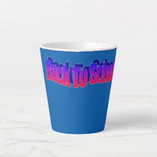 BTS-Red-Blue Milchtasse