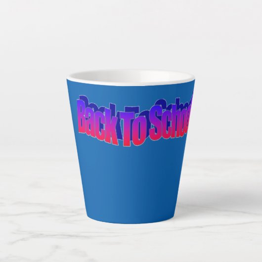 BTS-Red-Blue Milchtasse (Vorderseite)