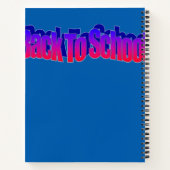 BTS-Red-Blue Notizblock (Rückseite)