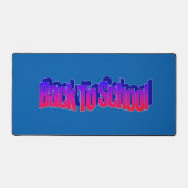 BTS-Red-Blue Schreibtischunterlage (Vorderseite)