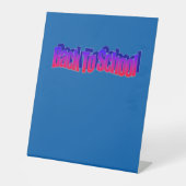 BTS-Red-Blue Sockelschild (Vorderseite)