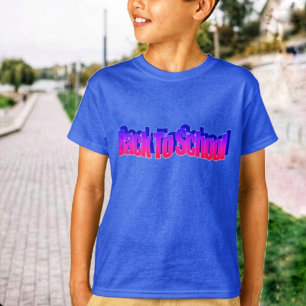 BTS-Red-Blue T-Shirt