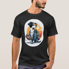 BTS Schule: Hundeheld T-Shirt