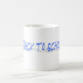 BTS Shadow-Blue Kaffeetasse (Mittel)