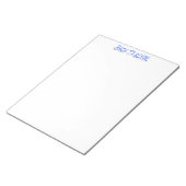 BTS Shadow-Blue Notizblock (angewinkelt)