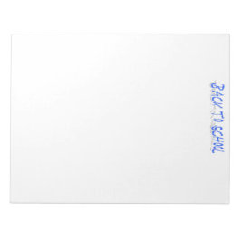 BTS Shadow-Blue Notizblock