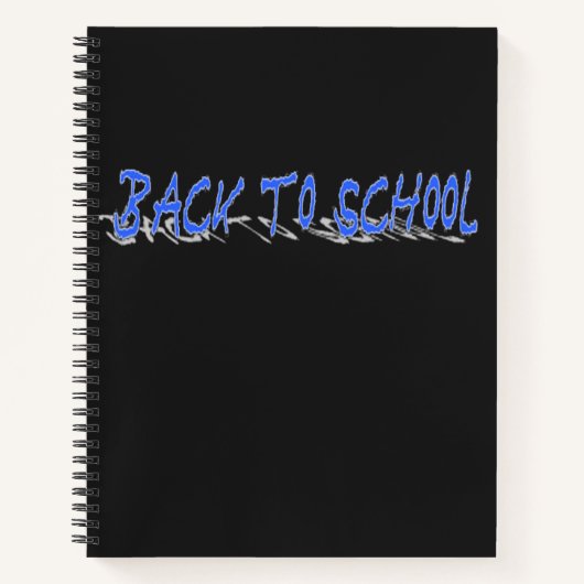 BTS Shadow-Blue Notizblock (Vorderseite)