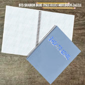 BTS Shadow-Blue Notizblock