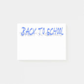 BTS Shadow-Blue Post-it Klebezettel (Vorderseite)