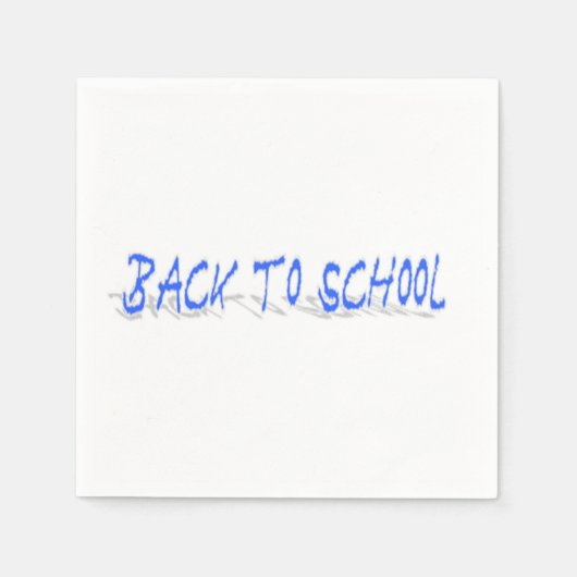 BTS Shadow-Blue Serviette (Vorderseite)