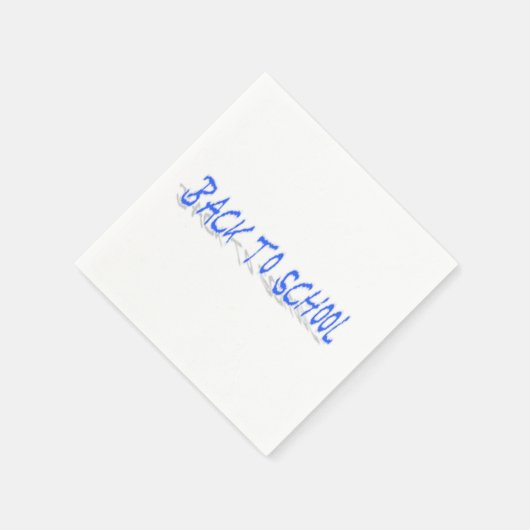 BTS Shadow-Blue Serviette (Ecke)