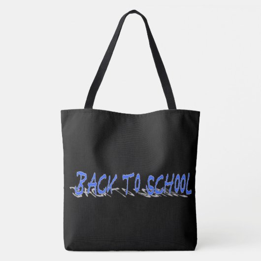 BTS Shadow Blue Tasche (Rückseite)