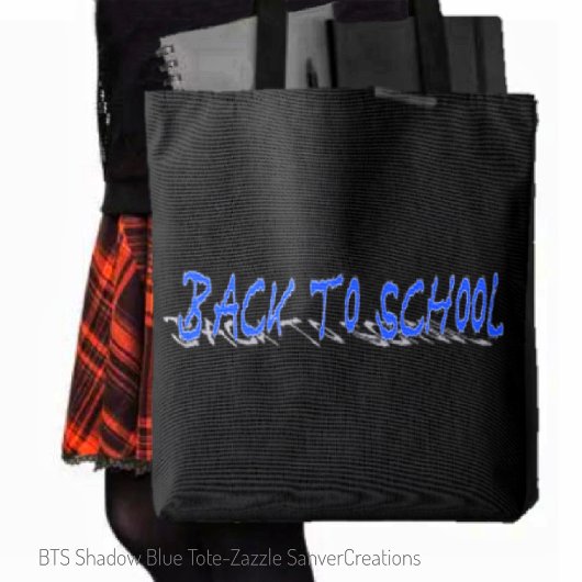 BTS Shadow Blue Tasche