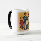 BTS-Tasse Verwandlungstasse (Vorderseite Links)