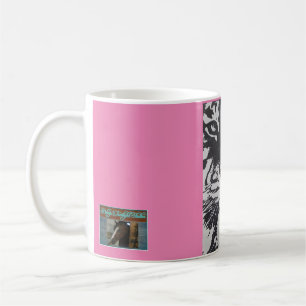 BTS Tiger-Tasse Kaffeetasse
