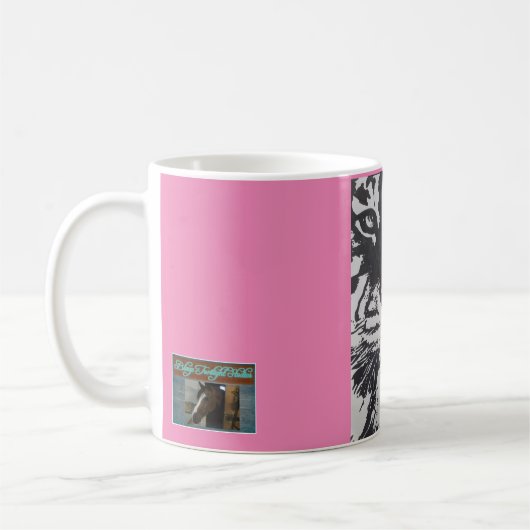 BTS Tiger-Tasse Kaffeetasse (Links)