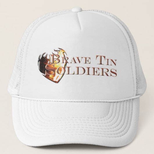 BTSherz-Hut Truckerkappe (Vorderseite)