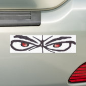 BTT Augen Autoaufkleber (Auf Auto)