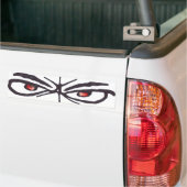BTT Augen Autoaufkleber (Auf Lkw)