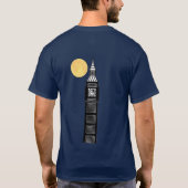 BTTF das Shirt (Rückseite)
