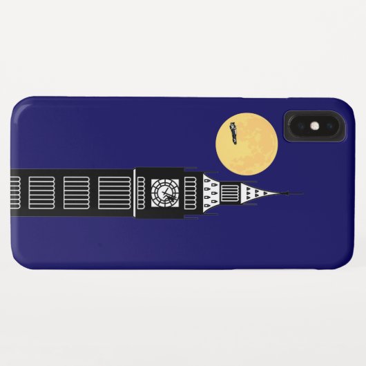 BTTF Der iPhone-Fall Case-Mate iPhone Hülle (Rückseite (Horizontal))