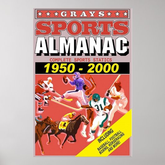 BTTF Sports Almanac Poster