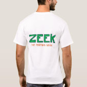 BttF: Zurück zu dem Nerd Fest mit Zeek u. Nurdy T-Shirt (Rückseite)